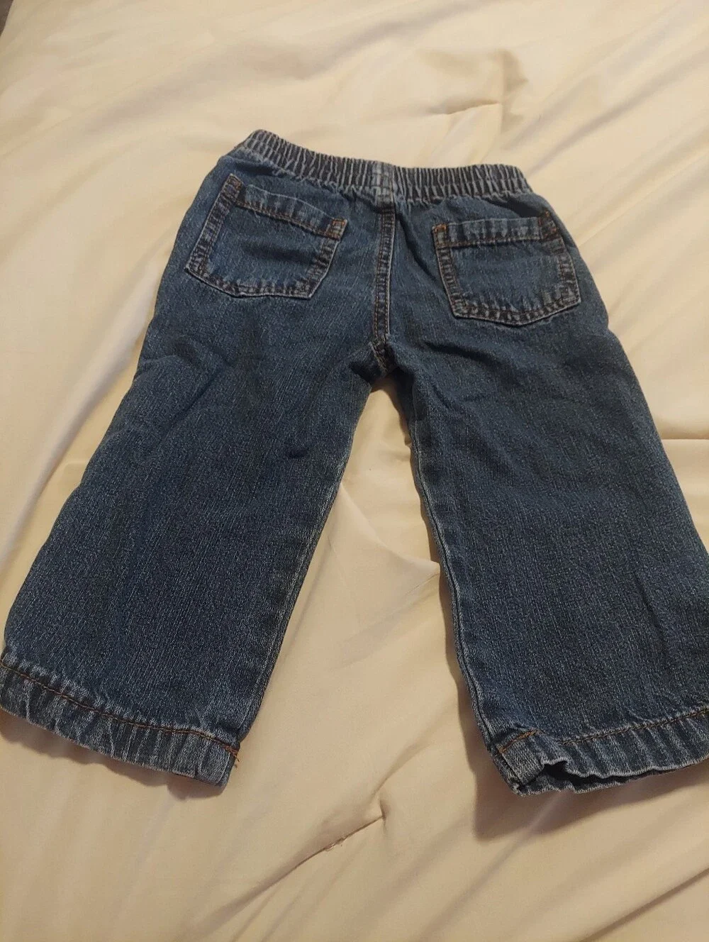 Circo Baby Boys Pull-On Elastic Waist Denim Jeans Size 12M